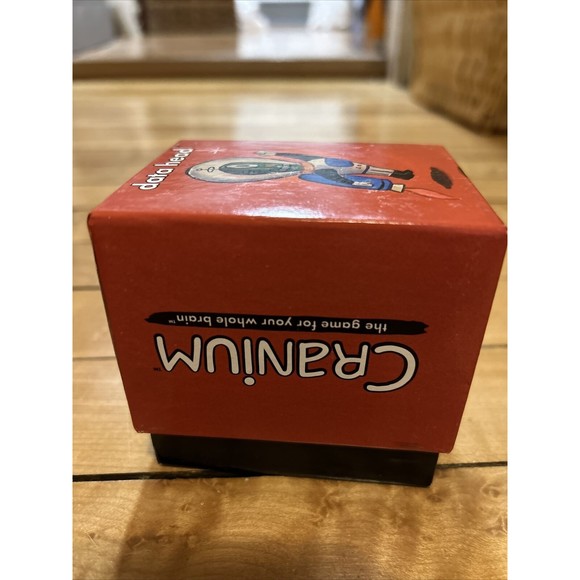 Cranium Original Board Game Replacement Part 200 Red Cards Data Head 1998 - Picture 9 of 9